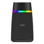 Alto-falante universal para música bluetooth COOL 10W Gradient Preto