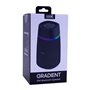 Alto-falante universal para música bluetooth COOL 10W Gradient Preto