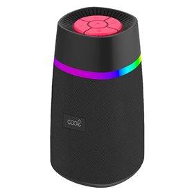 Alto-falante universal para música bluetooth COOL 10W Gradient Vermelho