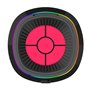 Alto-falante universal para música bluetooth COOL 10W Gradient Vermelho