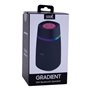 Alto-falante universal para música bluetooth COOL 10W Gradient Vermelho