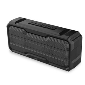 Alto-falante universal para música Bluetooth COOL Luton preto (12 W)