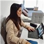 Alto-falante universal para música Bluetooth COOL Luton preto (12 W)