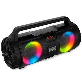 Alto-falante universal para música Bluetooth marca COOL Tube (25 W) Preto