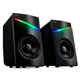 Alto-falantes de computador gaming em PC LED USB COOL 7W