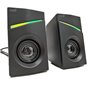Alto-falantes de computador gaming em PC LED USB COOL 7W