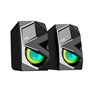 Alto-falantes de computador gaming em PC LED USB COOL 8W