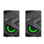 Alto-falantes de computador gaming em PC LED USB COOL 8W