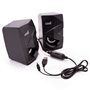 Alto-falantes de computador gaming em PC LED USB COOL 8W