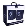 Alto-falantes de Computador Oficina USB COOL 6W