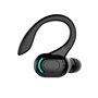 Auscultador Bluetooth COOL Midway Preto
