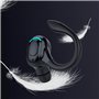 Auscultador Bluetooth COOL Midway Preto