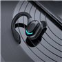 Auscultador Bluetooth COOL Midway Preto