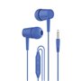 Auscultadores 3,5 mm COOL Bear Stereo com Microfone Azul