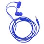 Auscultadores 3,5 mm COOL Bear Stereo com Microfone Azul