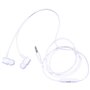 Auscultadores 3,5 mm COOL Bear Stereo com Microfone Branco