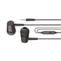 Auscultadores 3,5 mm COOL Bear Stereo com Microfone Preto