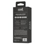 Auscultadores 3,5 mm COOL Bear Stereo com Microfone Preto