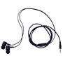 Auscultadores 3,5 mm COOL Bear Stereo com Microfone Preto