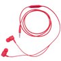 Auscultadores 3,5 mm COOL Bear Stereo com Microfone Vermelho