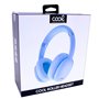 Auscultadores Estéreo Bluetooth COOL Roller Azul