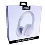 Auscultadores Estéreo Bluetooth COOL Roller Bege