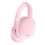 Auscultadores Estéreo Bluetooth COOL Roller Rosa