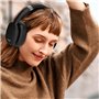 Auscultadores Estéreo Bluetooth COOL Roller Rosa
