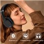 Auscultadores Estéreo Bluetooth COOL Roller Rosa