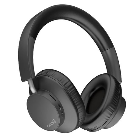 Auscultadores estéreo Bluetooth COOL Smarty Preto