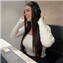 Auscultadores estéreo Bluetooth COOL Smarty Preto