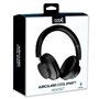 Auscultadores estéreo Bluetooth COOL Smarty Preto