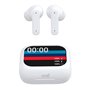 Auscultadores Estéreo Bluetooth Dual Pod COOL Ambient Branco
