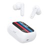 Auscultadores Estéreo Bluetooth Dual Pod COOL Ambient Branco