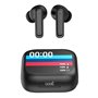 Auscultadores Estéreo Bluetooth Dual Pod COOL Ambient Preto