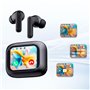 Auscultadores Estéreo Bluetooth Dual Pod COOL Ambient Preto