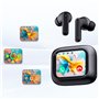 Auscultadores Estéreo Bluetooth Dual Pod COOL Ambient Preto