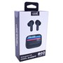 Auscultadores Estéreo Bluetooth Dual Pod COOL Ambient Preto