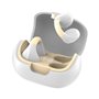 Auscultadores Estéreo Bluetooth Dual Pod COOL Clip Branco