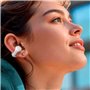 Auscultadores Estéreo Bluetooth Dual Pod COOL Clip Branco