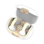 Auscultadores Estéreo Bluetooth Dual Pod COOL Clip Branco