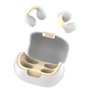 Auscultadores Estéreo Bluetooth Dual Pod COOL Clip Branco