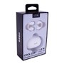 Auscultadores Estéreo Bluetooth Dual Pod COOL Clip Branco