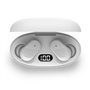 Auscultadores estéreo Bluetooth Dual Pod COOL Feel Branco