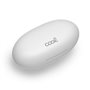 Auscultadores estéreo Bluetooth Dual Pod COOL Feel Branco