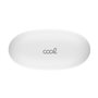 Auscultadores estéreo Bluetooth Dual Pod COOL Feel Branco