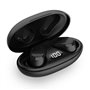 Auscultadores estéreo Bluetooth Dual Pod COOL Feel Preto