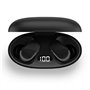 Auscultadores estéreo Bluetooth Dual Pod COOL Feel Preto