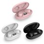 Auscultadores estéreo Bluetooth Dual Pod COOL Feel Rosa
