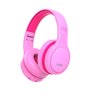 Auscultadores Estéreo Bluetooth Infantis COOL Kids Rosa (Volume Limitado)